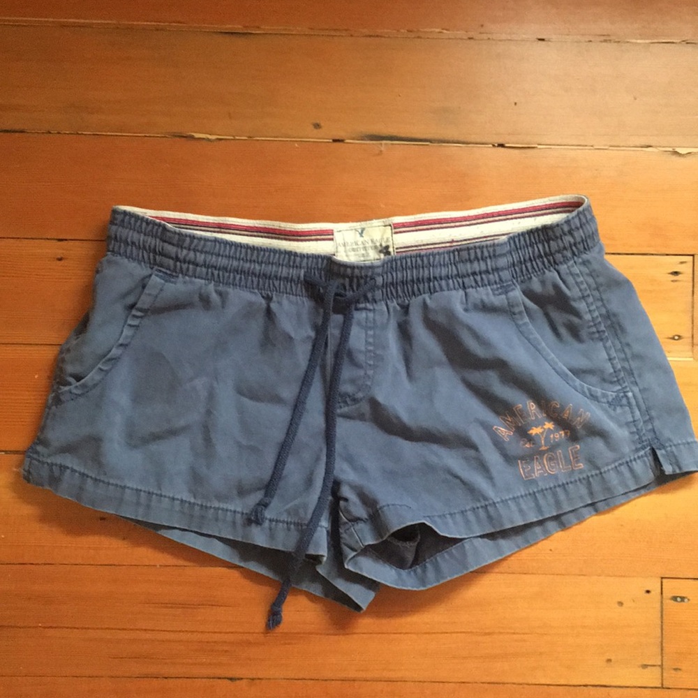 American Eagle • soft denim shorts
